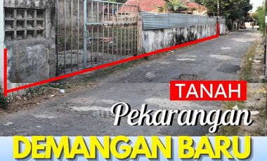 Tanah Bagus Jogja Demangan Baru Lt 579 m2 Ld 27 m dekat KAMPUS