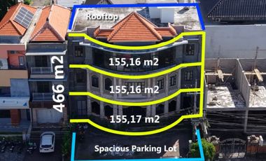 Rukan Mewah di Lokasi strategis Renon denpasar