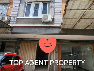 JUAL CEPAT RUKO 2 LANTAI STRATEGIS DI JL. MAYOR OKING II, CIBINONG