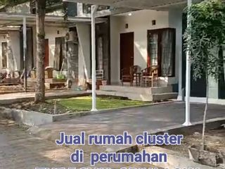 Jual rumah cluster lingkungan elite di Tabanan Bali