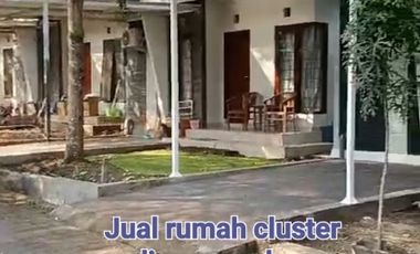 Jual rumah cluster lingkungan elite di Tabanan Bali