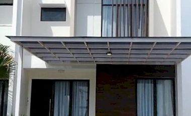 Rumah 2lt 6x15 Type 3+1KT di Cluster Shinano JGC Jakarta Garden City