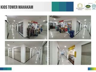 dijual kios mahakam siap huni dan pakai (ian)