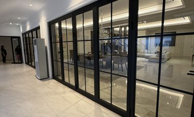 RUMAH MEWAH MODERN MINIMALIS GLASS HOUSE TENANG MENTENG JAKARTA PUSAT