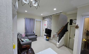 Di Jual BU Rumah Furnish Cluster Tesla Gading Serpong Siap Huni
