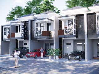 Rumah Ready Siap huni 2 lantai Lokasi  dekat Terminal Rawamangun