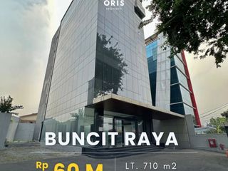 Brand New Office Building Lokasi Strategis di Buncit Raya