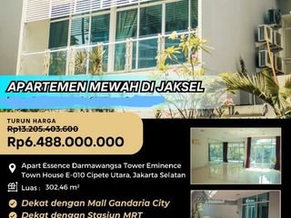 jual murah apartemen mewah melalui lelang bank