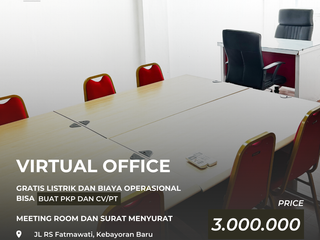 Sewa Alamat Kantor / Bisnis Kebayoran Baru Jak sel