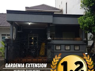 DIJUAL RUMAH GARDENIA EXTENSION - CITRA RAYA, TANGERANG