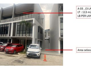 Disewakan Ruko Uptown Lippo Cikarang