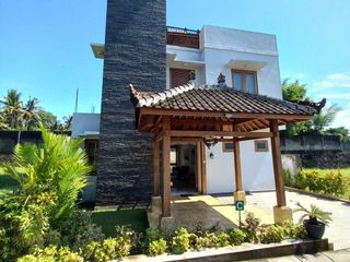 FOR RENT VILLA BAGUS TENANG VIEW SAWAH 3BR LOKASI STARTEGIS UBUD