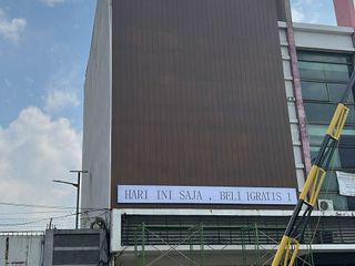 dijual ruko 4 lantai tangcity hadap jalan perintis kemedekaan