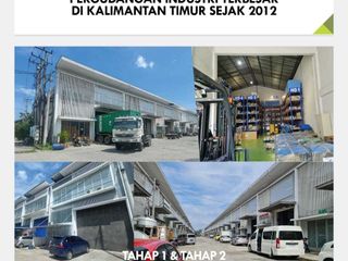 Dijual Gudang modern Balikpapan dekat IKN