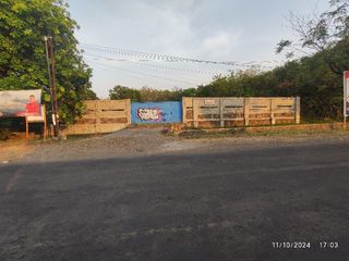 Disewakan Tanah full tembok keliling dikawasan kuliner/pergudangan