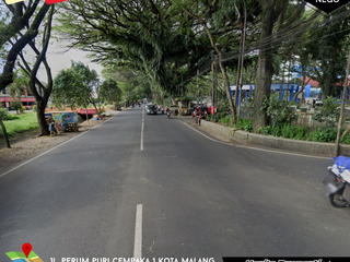 Di Jual Murah Rumah Puri Cempaka Putih 1 Kota Malang