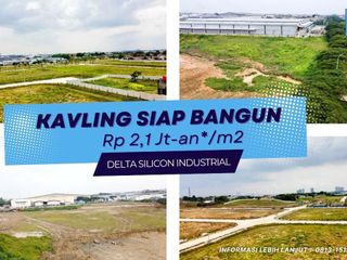 DIJUAL CEPAT TANAH INDUSTRI ROW 40 UNTUK PABRIK DAN GUDANG