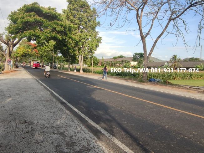 Tanah MURAH di Jalan Raya Utama Gerung - Mataram | Lamudi.co.id