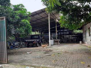 Di Jual Cepat Tanah Strategis Bekas Workshop