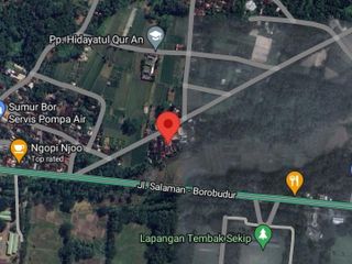 Dijual Gudang/Bekas Pabrik Furniture di Salaman