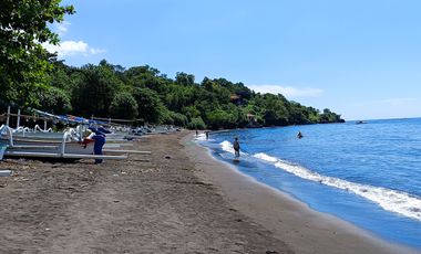 Pinggir pantai Cantik luar biasa