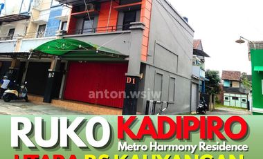 Ruko 2 Lantai Jogja Rs Kahyangan Kadipiro Lt 83 m2 Lb 126 m2 SHM IMB
