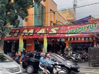TOKO DAN RUMAH DI MAINROAD CIBADUYUT BANDING