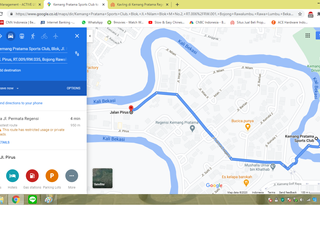 DIJUAL KAVLING DI KEMANG PRATAMA REGENCY, BEKASI