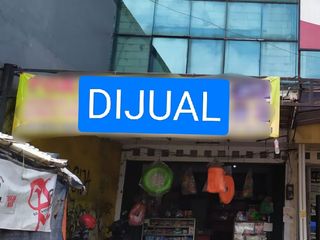 Dijual Ruko  cocok untuk Usaha/Gudang, dekat Tol Gaplek, Pamulang