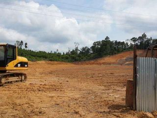 Sewa Tanah jalan poros KM 13 Kawasan Industri Balikpapan