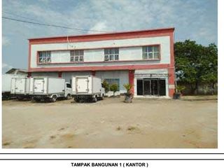 DIJUAL MELALUI LELANG GUDANG, KANTOR DI KEC. BUKIT INTAN PANGKALPINAN