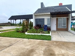 Rumah Subsidi Free Kanopi Belakang dan Septick tank Biofil