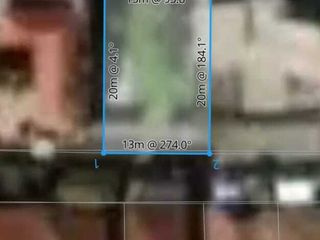 Tanah 297m2 Siap Bangun di Kawasan Villa Bali