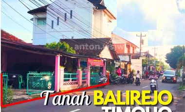 Tanah STRATEGIS JOGJA TIMOHO Jl.Balirejo Lt 534 m2 ld 14 m SHM