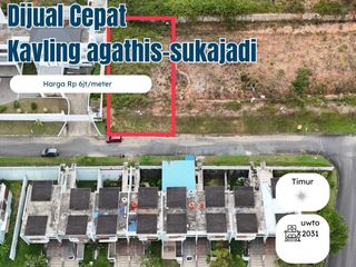 Dijual Kavling Rumah Agathis Batam Center