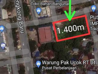 Dijual Lahan siap Bangun di Bengkong dekat TOP100