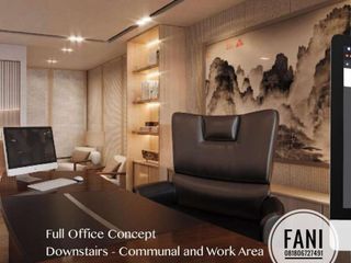 FOR SALE THE PREMIUM OFFICE, 2 UNIT GANDENG HANYA DI SOHO PANCORAN