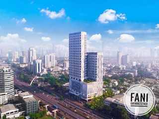 For sale office di SOHO PANCORAN dengan ukuran 102 sqm dan unit terbatas