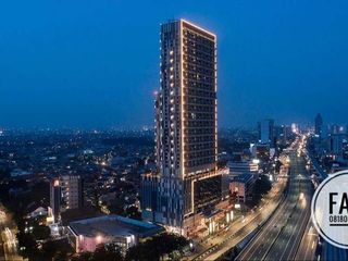 Dijual Office 24 jam di SOHO PANCORAN dengan harga murah ukuran 291 sqm
