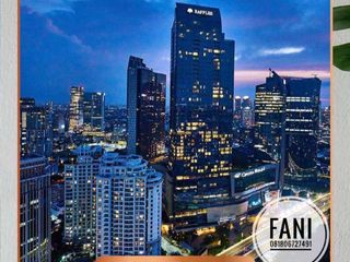 FOR SALE OFFICE MODERN DI SOHO PANCORAN, CICILAN 20JTAN/BULAN