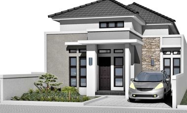 rumah dijual 3 kamar 2 kamar mandi di sumber solo bisa kpr dibantu acc