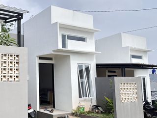 Rumah baru 600an termurah di tangsel Siap huni DP 0%