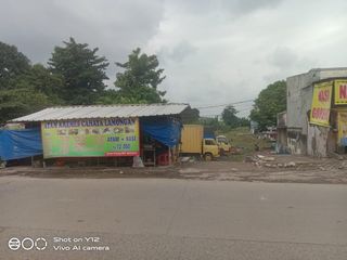 Dijual tanah jalan ry legok karawaci