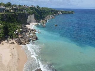 TANAH TEBING VIEW LAUT LOS PANTAI PASIR PUTIH DEKAT HOTEL AYANA
