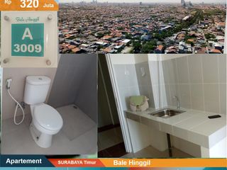 Apartement bale hinggil tower A lantai 30 tipe studio