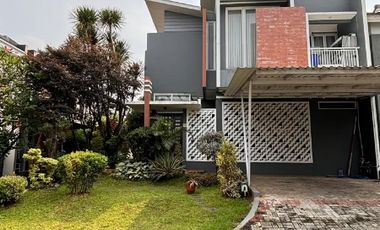 Rumah Bagus Siap Huni di Delatinos BSD City