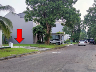 Dijual cepat harga BU Kavling Sutera Cemara 300m, Alam Sutera Tangerang