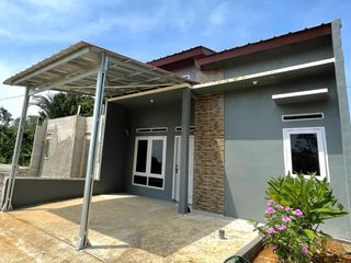 RUMAH BARU 175 JT DEKAT STASIUN KRL, 100 JUTAAN SIAP HUNI