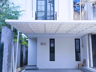 Rumah 2lt 3+1 KT 3+1 KM OGS di townhouse cirendeu