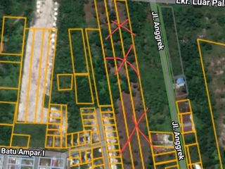 Jalan Mahir Mahar 50 x 300 SHM dekat terminal AKAP (Ahmad Dody)